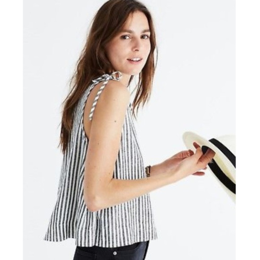 🔥SALE🔥 Madewell Crop Swing Tank